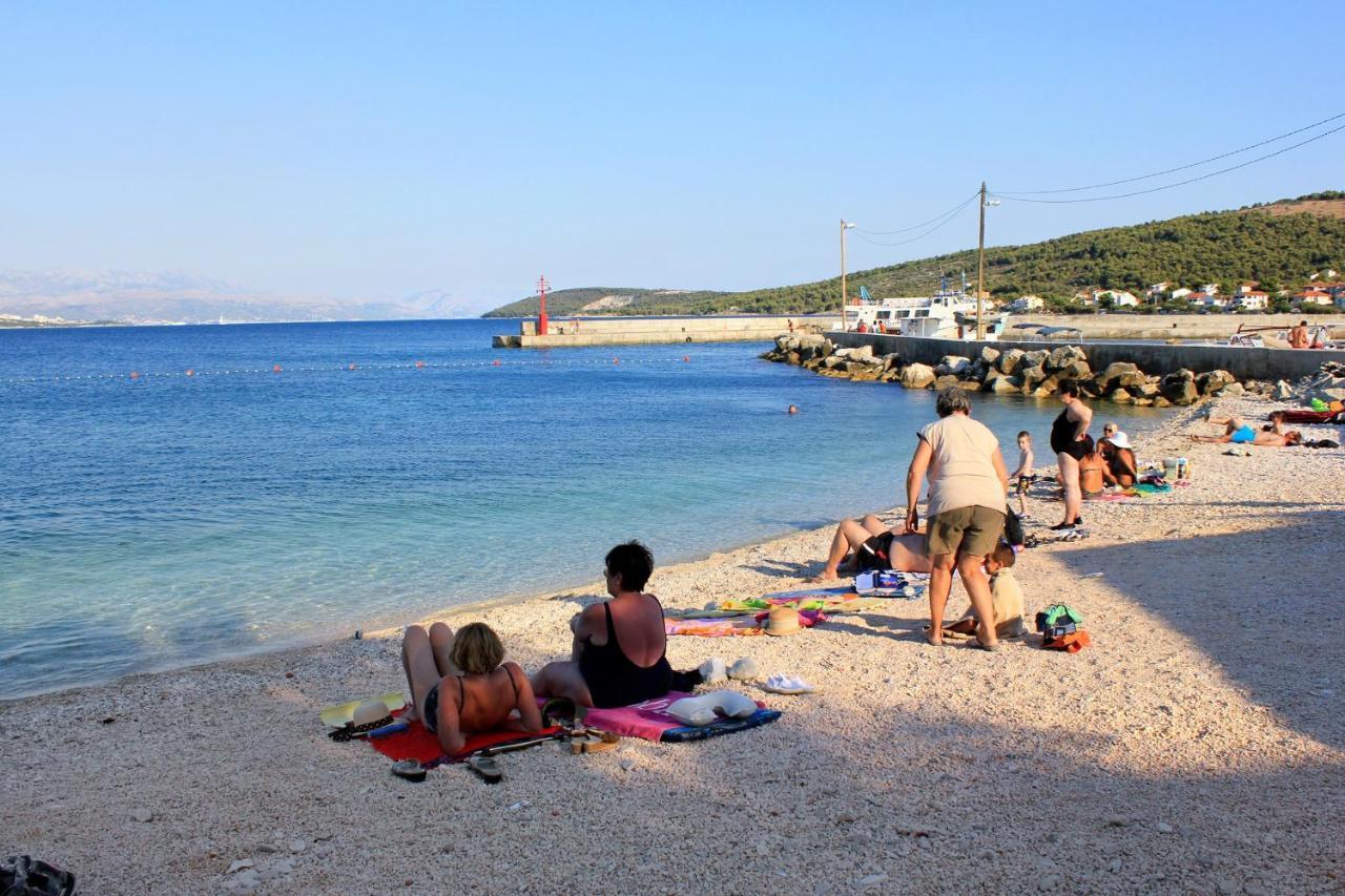 Apartments By The Sea Slatine, Ciovo - 16131 Exterior foto
